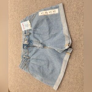 Cat & Jack Light Blue Denim Shorts